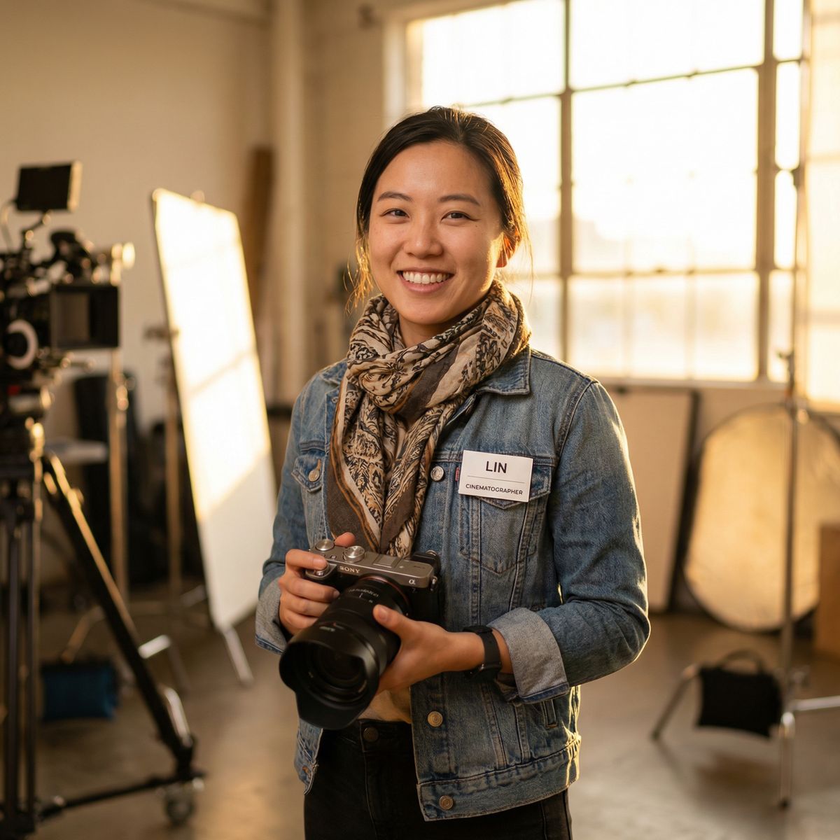 蘑菇视频摄影总监