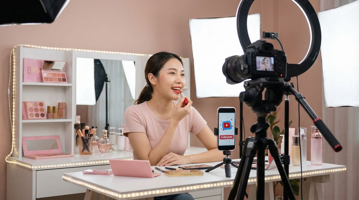 蘑菇视频美妆视频教程